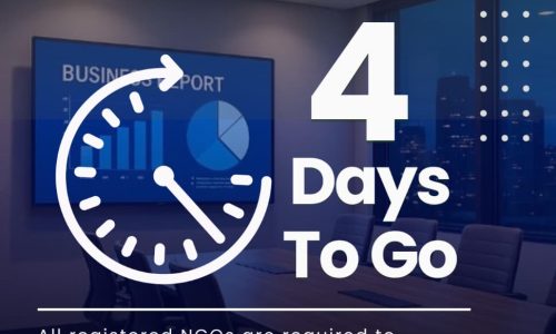 4 Days to go!