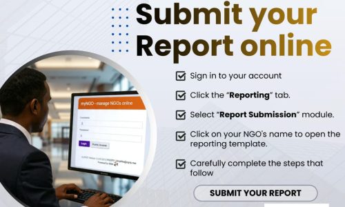 17 days to go, submit your report today. Visit www.myngo.mw