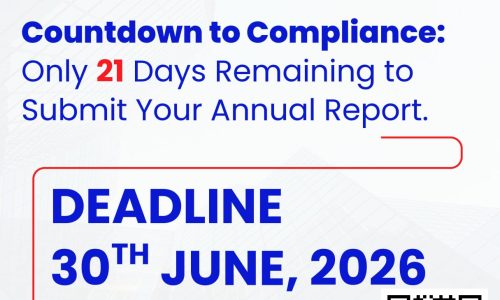 ⏳21 days left. Stay ahead of the deadline, submit your report today.