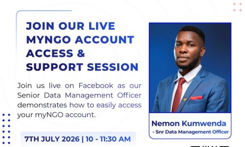 Join Our Live myNGO Account Access & Support Session