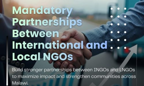 Guidelines on Mandatory Partnerships Between INGOs and LNGOs