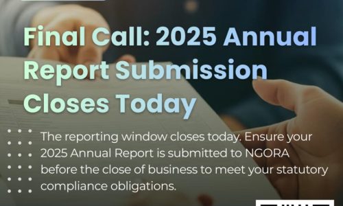 Deadline Day: Submit Your 2025 Annual Report