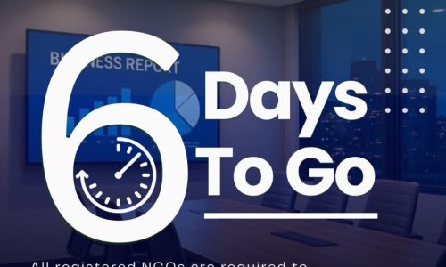 Six Days To GO!